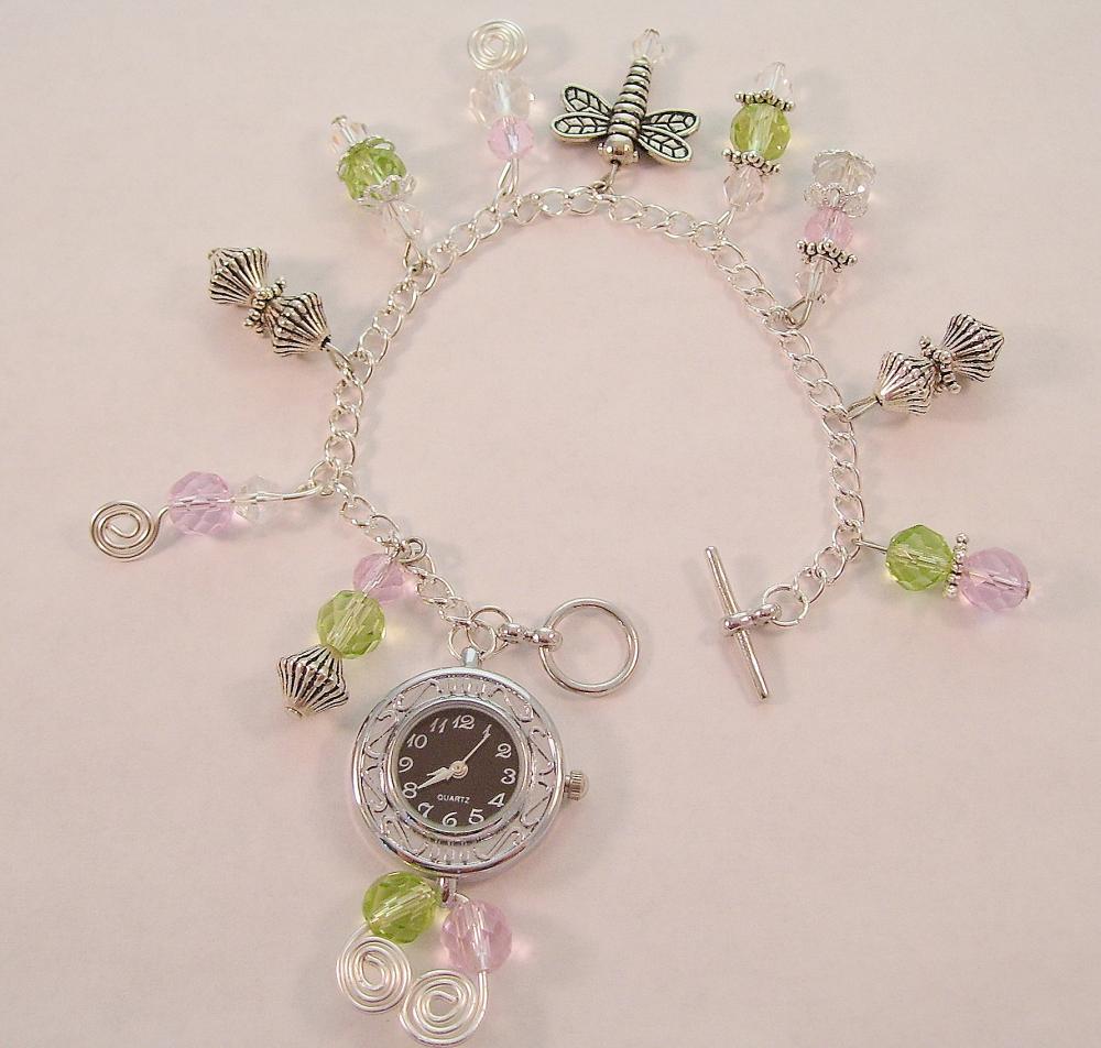 Charm Bracelet Watch on Luulla