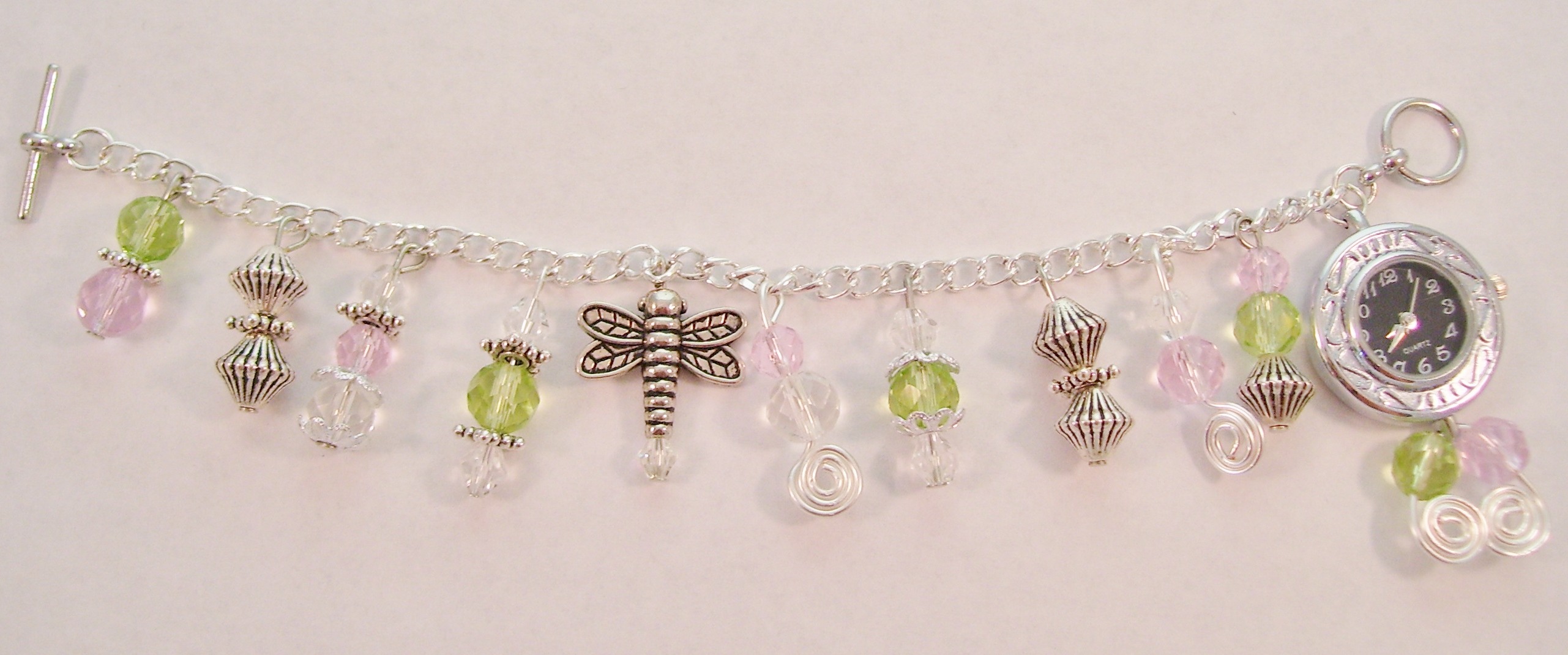 Charm Bracelet Watch on Luulla